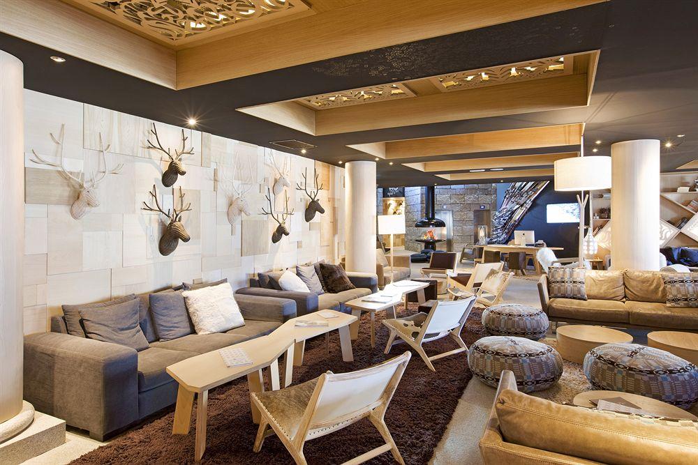Altapura Hotel & Spa Val Thorens Restaurant bilde