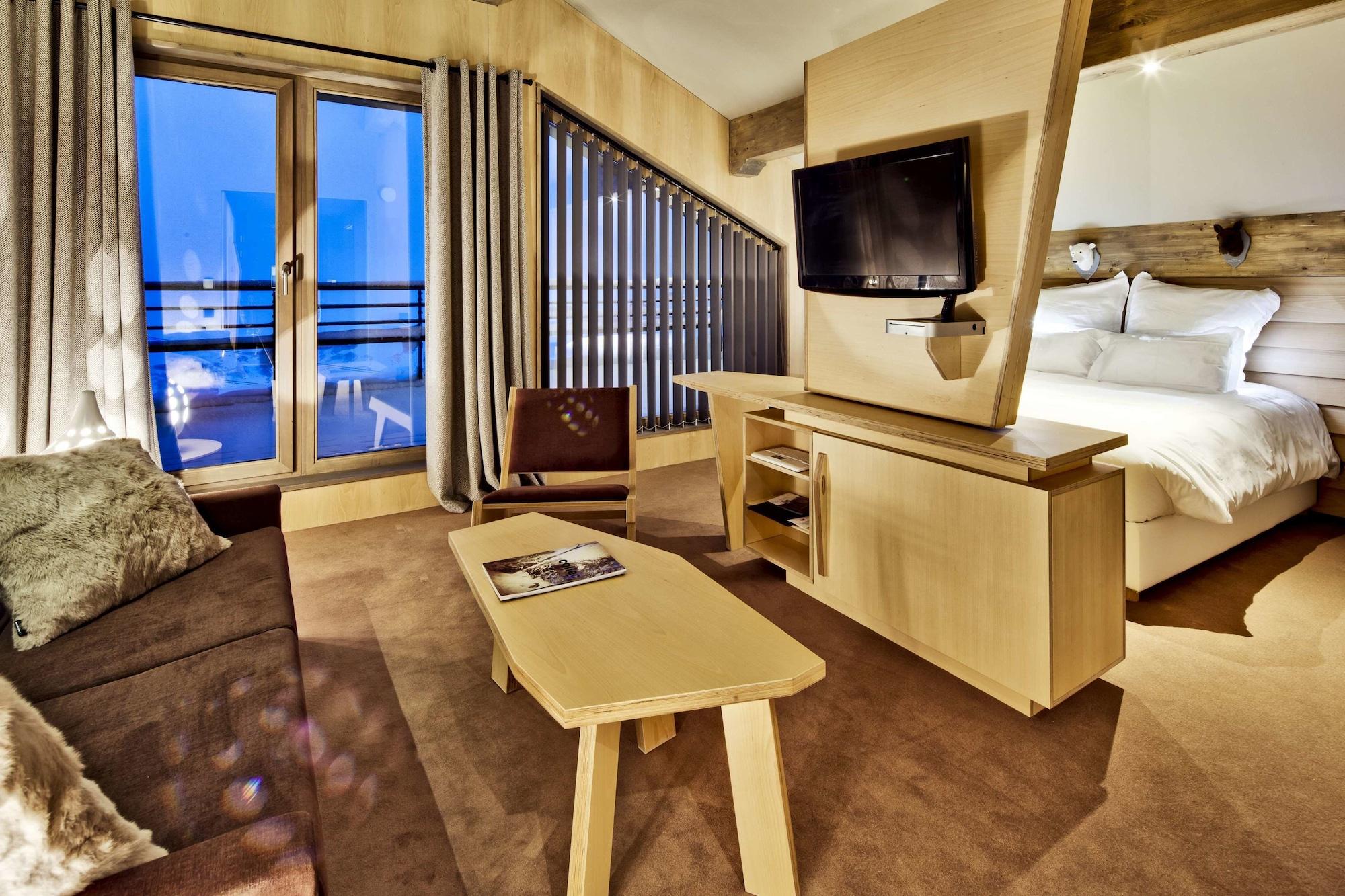 Altapura Hotel & Spa Val Thorens Rom bilde