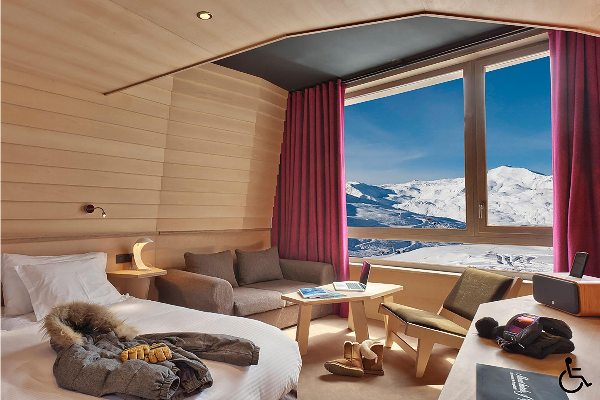 Altapura Hotel & Spa Val Thorens Eksteriør bilde