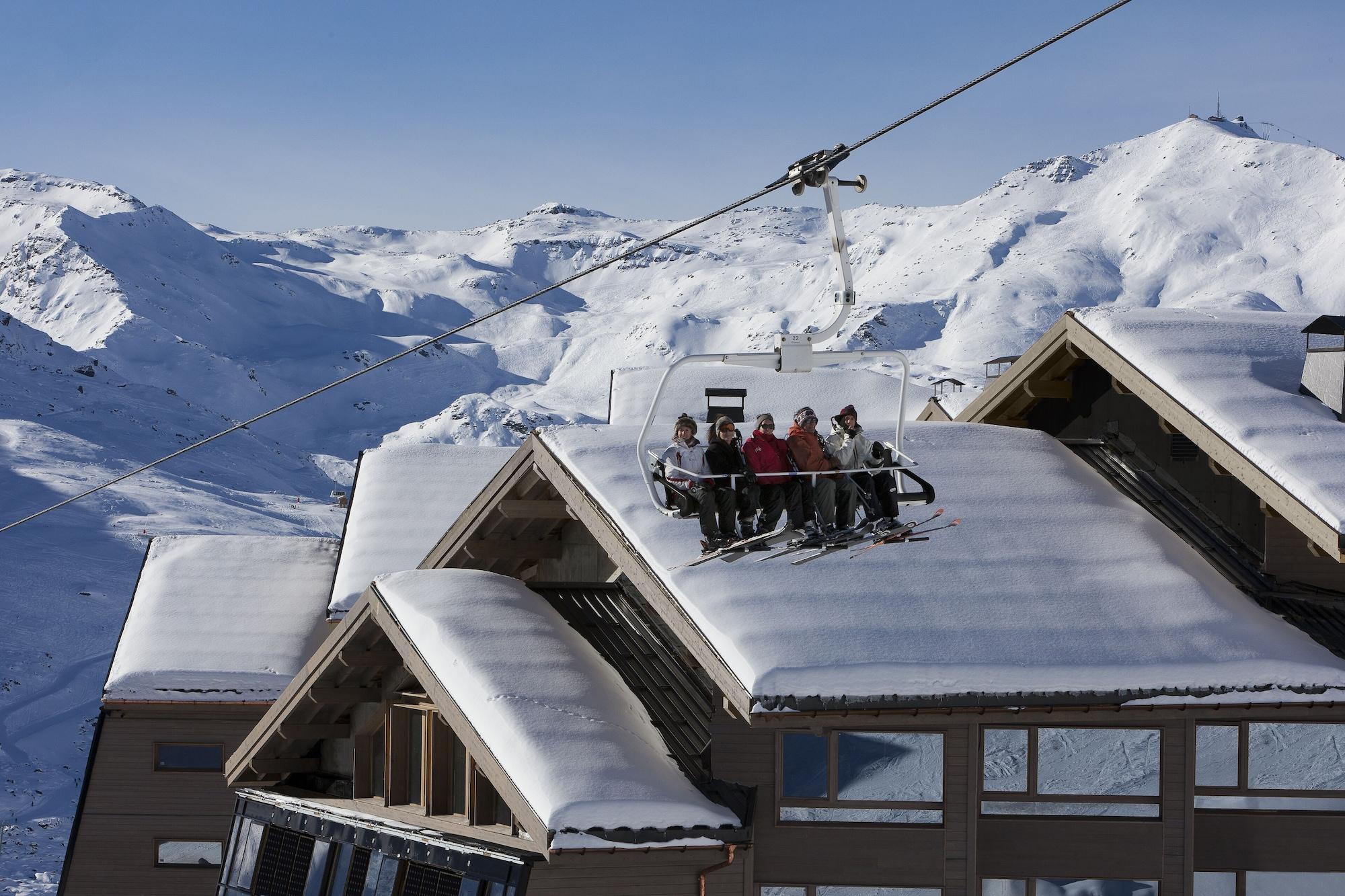 Altapura Hotel & Spa Val Thorens Eksteriør bilde