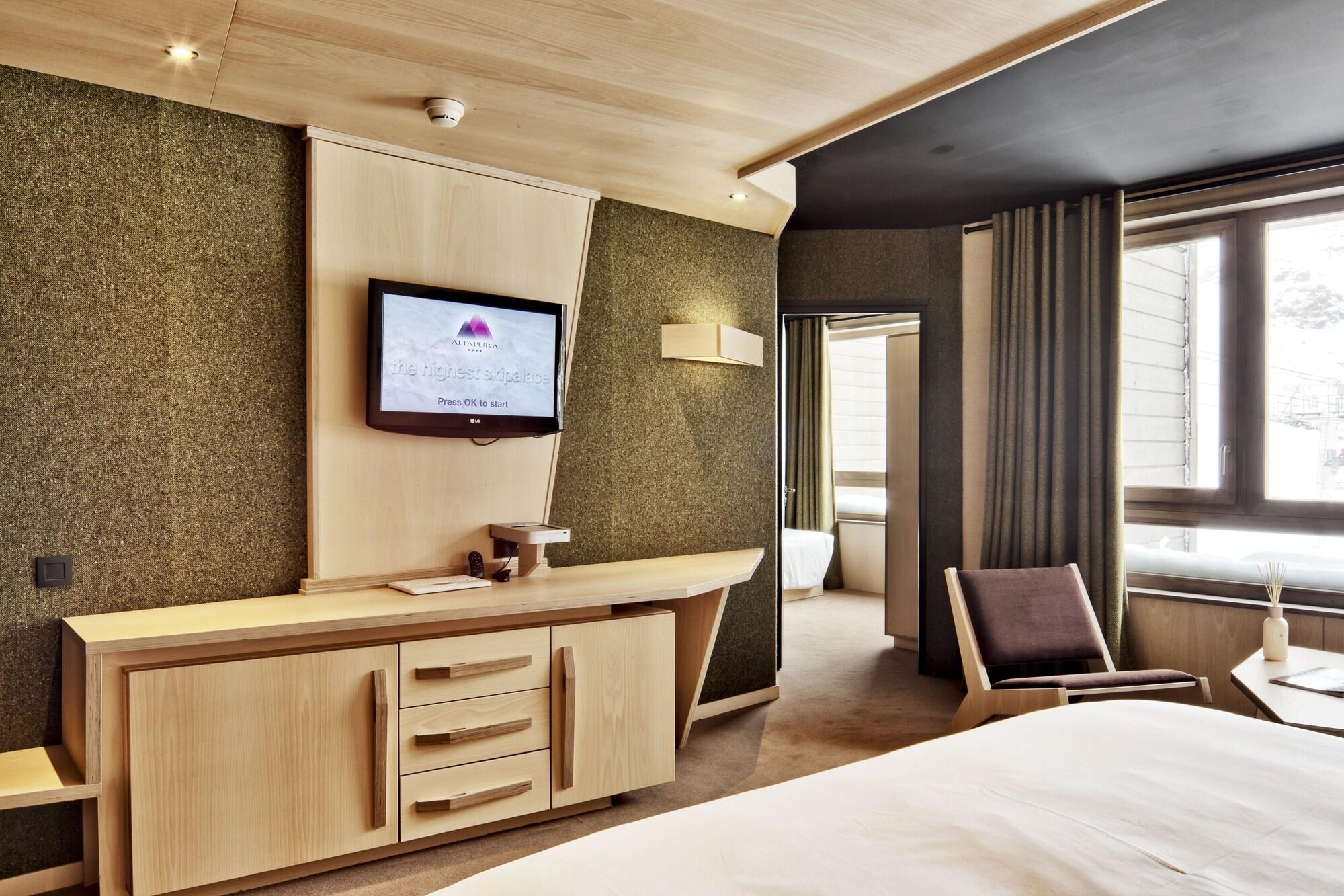 Altapura Hotel & Spa Val Thorens Eksteriør bilde