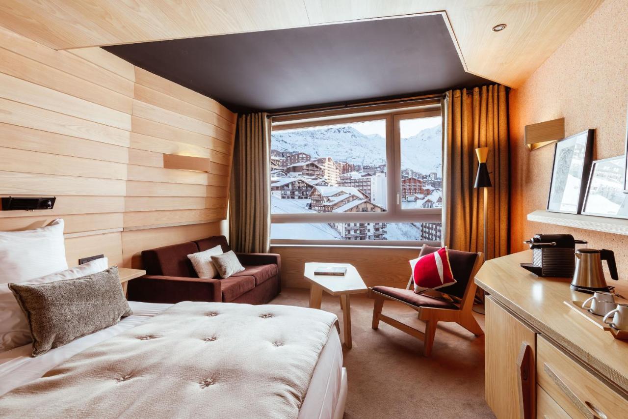 Altapura Hotel & Spa Val Thorens Eksteriør bilde