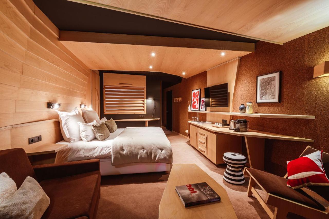 Altapura Hotel & Spa Val Thorens Eksteriør bilde