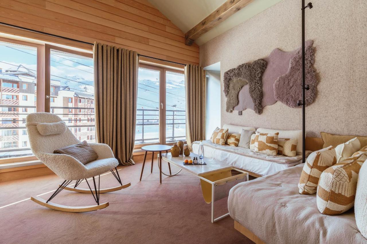 Altapura Hotel & Spa Val Thorens Eksteriør bilde