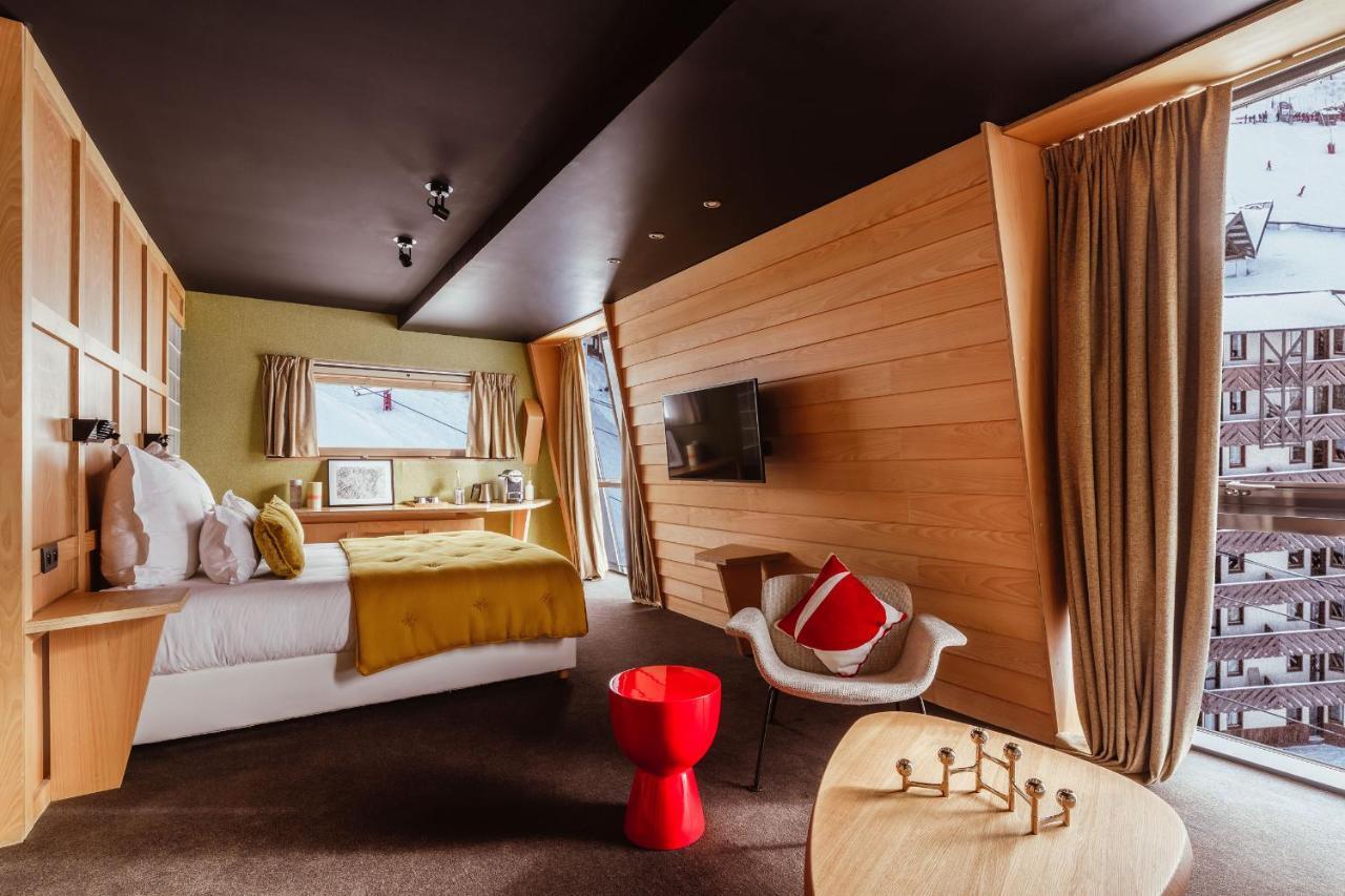 Altapura Hotel & Spa Val Thorens Eksteriør bilde