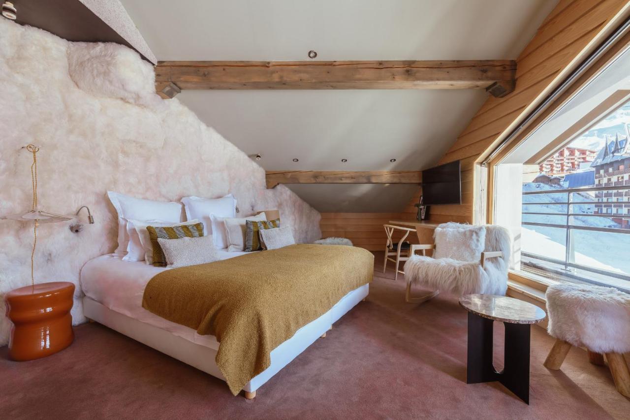 Altapura Hotel & Spa Val Thorens Eksteriør bilde