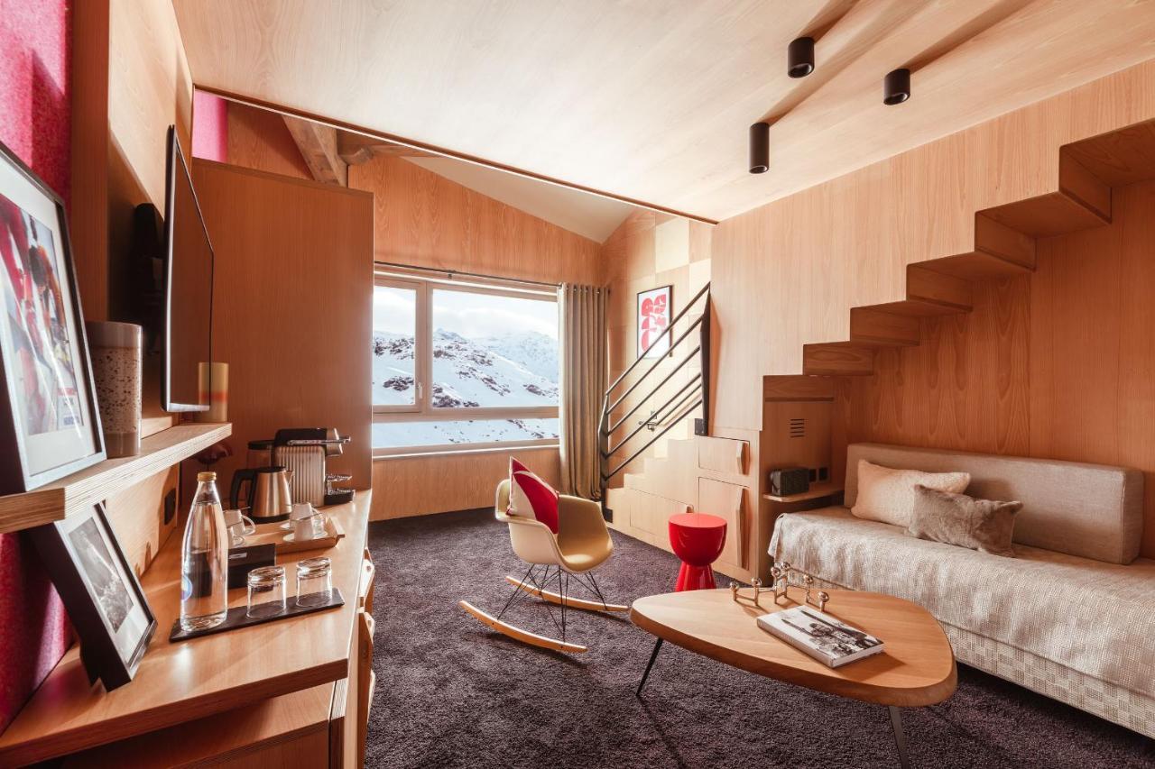 Altapura Hotel & Spa Val Thorens Eksteriør bilde
