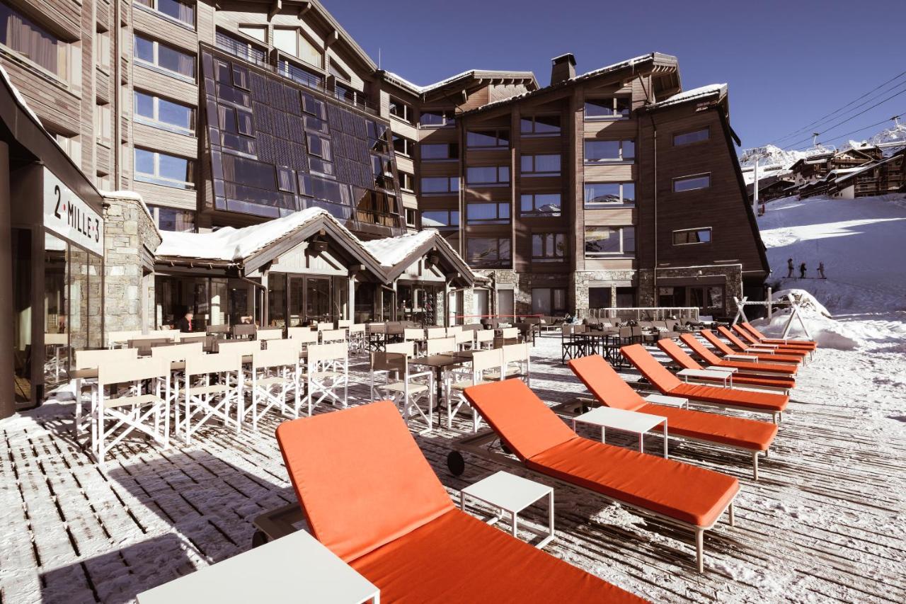 Altapura Hotel & Spa Val Thorens Eksteriør bilde