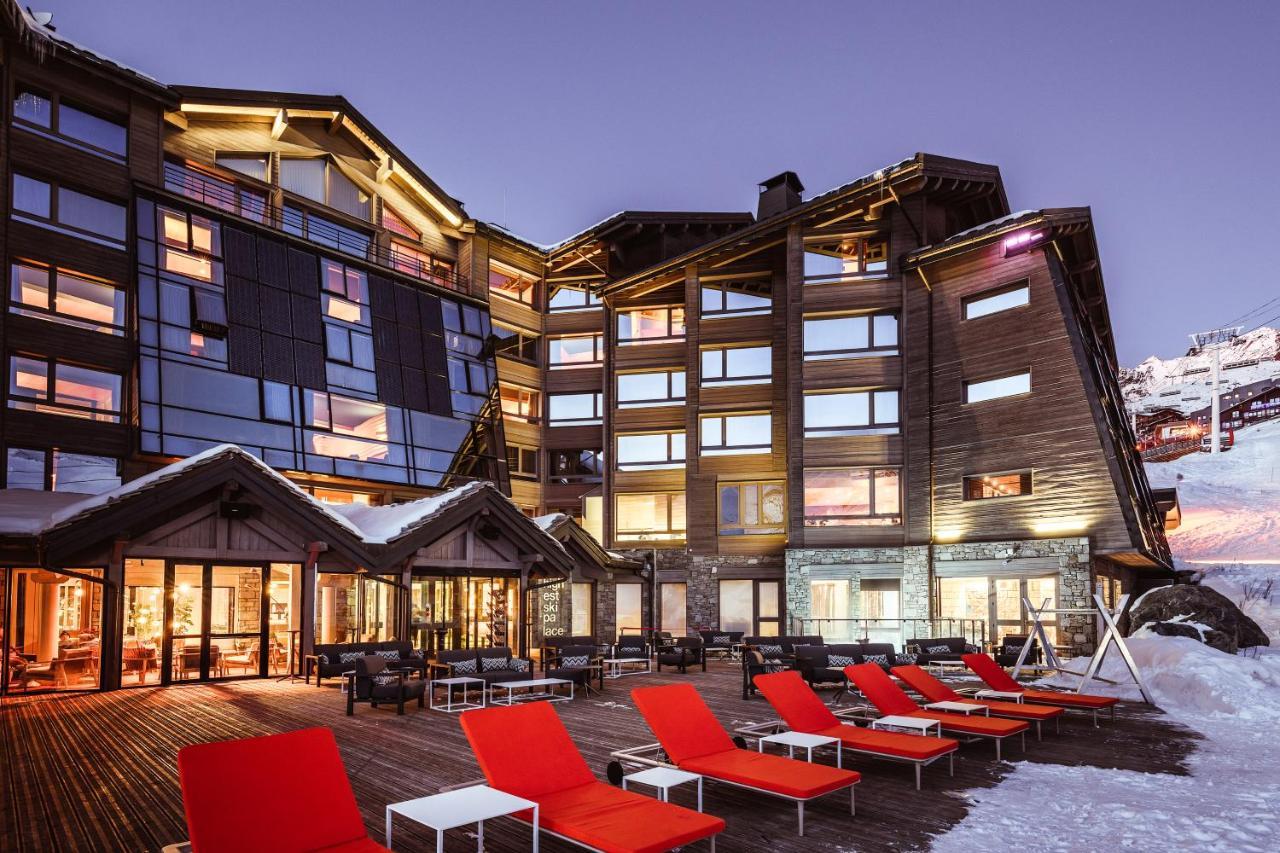 Altapura Hotel & Spa Val Thorens Eksteriør bilde