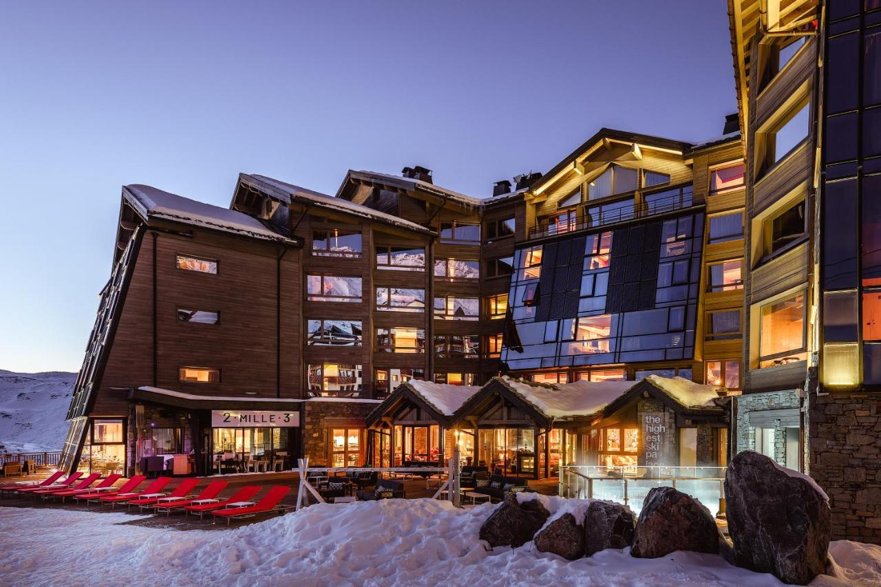 Altapura Hotel & Spa Val Thorens Eksteriør bilde