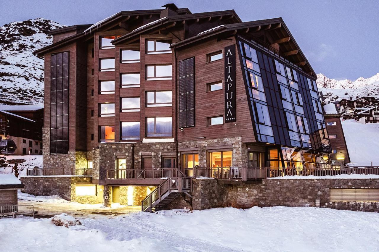 Altapura Hotel & Spa Val Thorens Eksteriør bilde