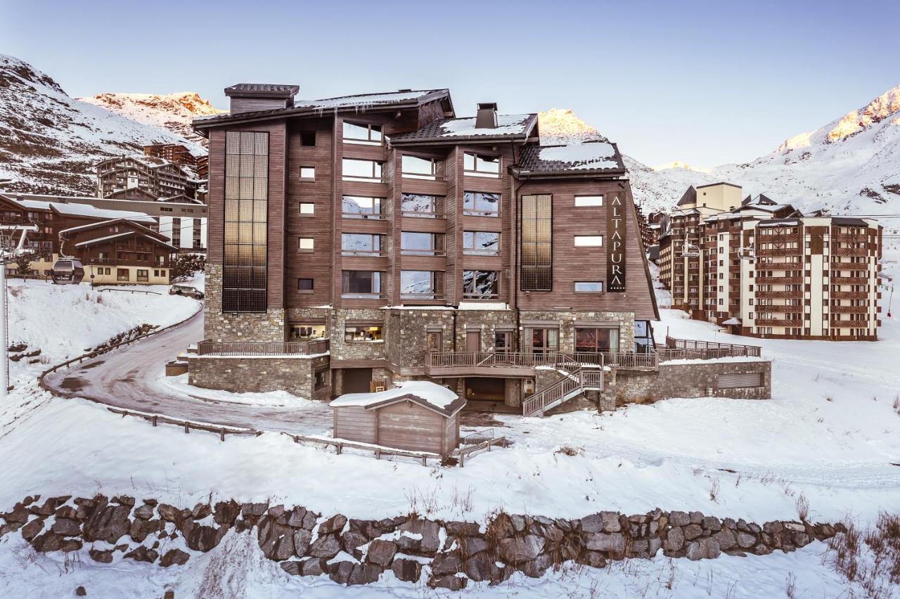 Altapura Hotel & Spa Val Thorens Eksteriør bilde