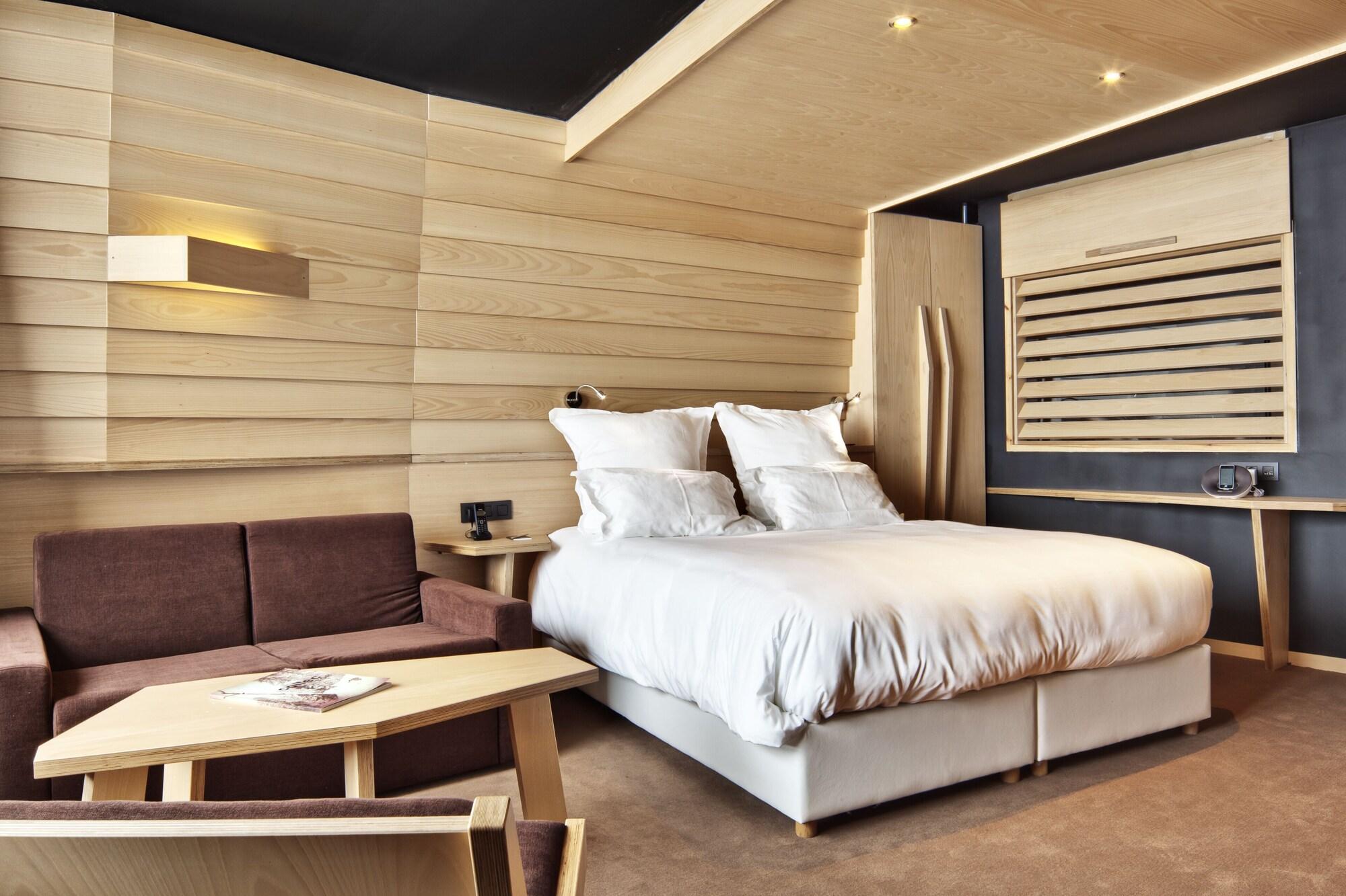 Altapura Hotel & Spa Val Thorens Eksteriør bilde