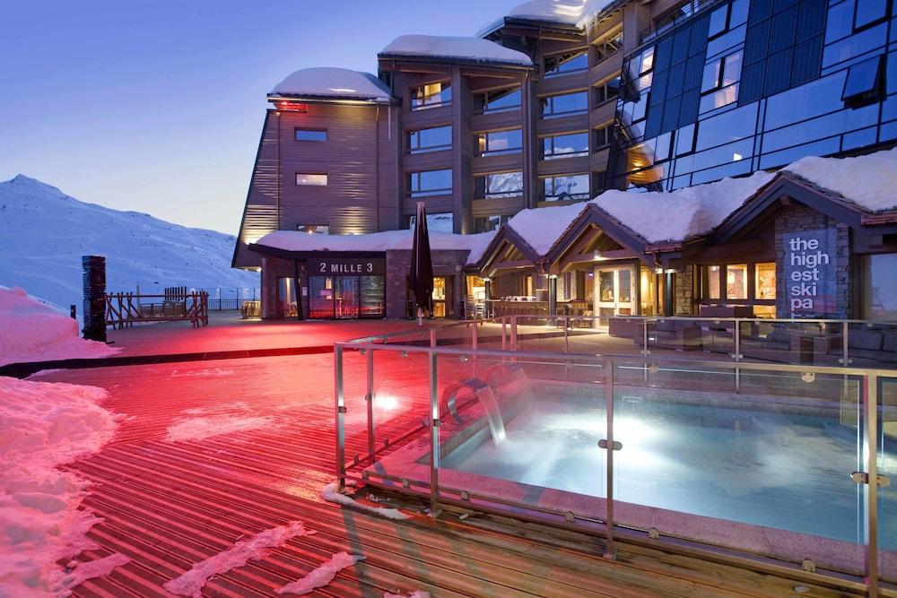 Altapura Hotel & Spa Val Thorens Eksteriør bilde